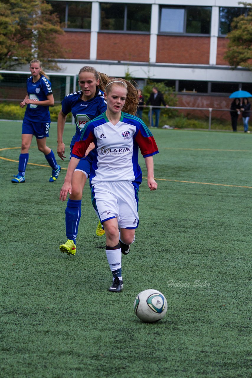 Bild 322 - B-Juniorinnen SV Henstedt Ulzburg - FSC Kaltenkirchen : Ergebnis: 3:2